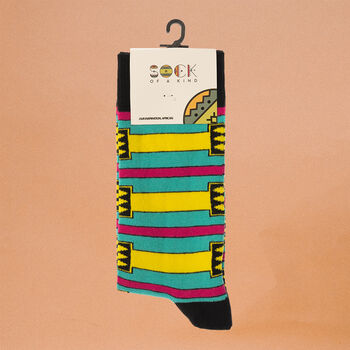 Soji African Inspired Socks, 3 of 5