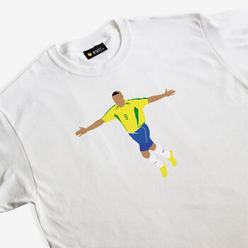 Ronaldo Brazil T Shirt, 4 of 4