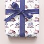 Cosy Books Gift Wrapping Paper – Enchanting Book Lover’s Wrapping Paper, thumbnail 4 of 7