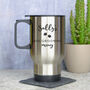 Dog Groomer Travel Mug, thumbnail 1 of 2