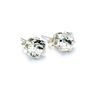 Birthstone Silver Stud Earrings, thumbnail 3 of 9