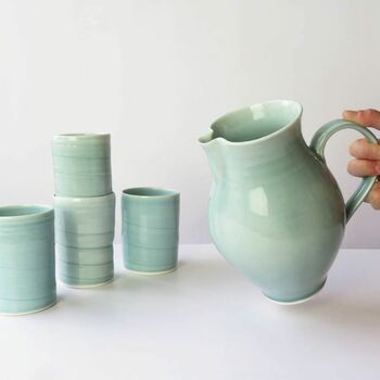 Pitcher And Four Tumblers, 3 of 8