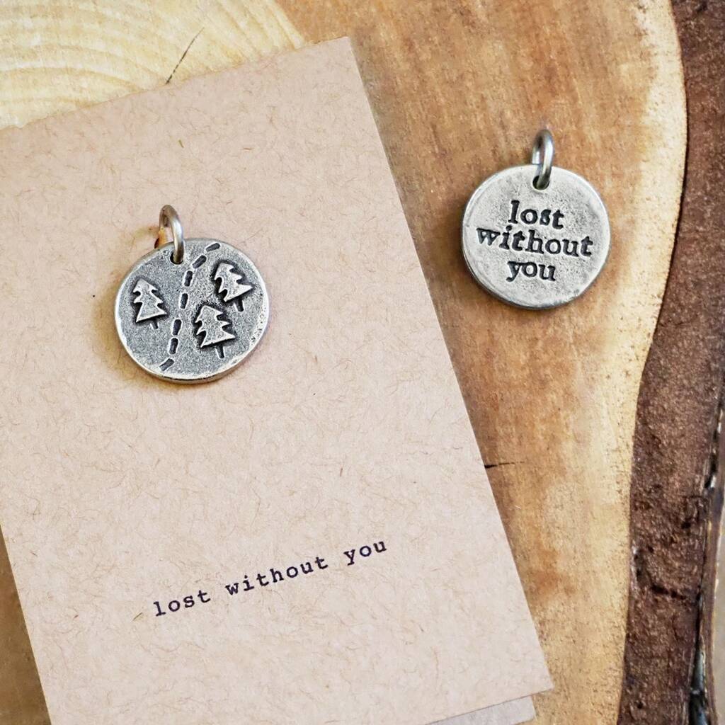 'Lost Without You' Charm, 1 of 4