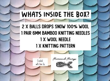 Make Your Own Beanie Kit, 2 of 7