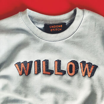 Personalised Embroidered Children's Sweater, 7 of 11