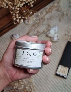 Personalised Bulk Candles For Wedding Gifts Or Corporate Gifts With Customised Label, 4 of 7