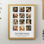 Personalised Family Multi Photo Frame Collage Gift, thumbnail 1 of 12