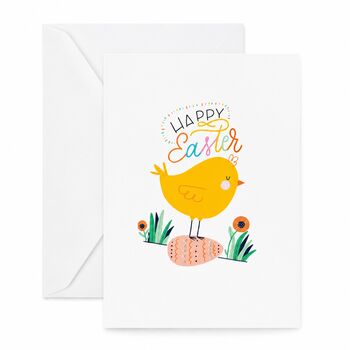 Happy Easter Chick Card, 7 of 7