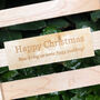 Personalised 'Figgy Pudding' Gift Crate, thumbnail 2 of 7