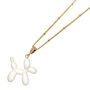 Balloon Poodle Necklace, thumbnail 7 of 7