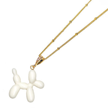 Balloon Poodle Necklace, 7 of 7