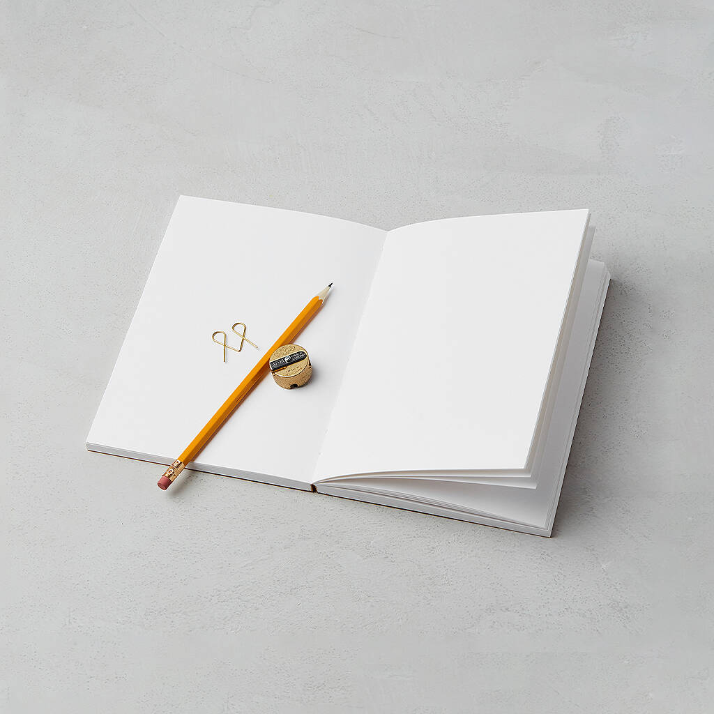 A5 Luxury Sketchbook By Folio | notonthehighstreet.com