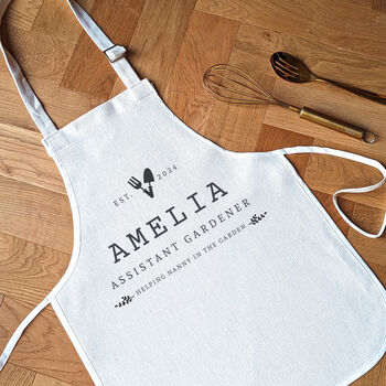 Personalised Gardening Apron, 3 of 3