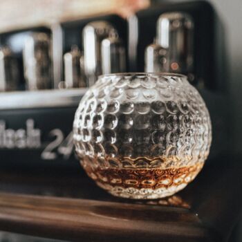 Golf Ball Drinks Glass, 4 of 5