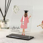 Personalised Female Graduate Acrylic Plaque, thumbnail 1 of 6