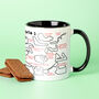 Choose Your Message Formula One Circuits Mug For Dad, thumbnail 4 of 7