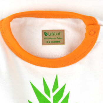 Organic Baby T Shirt, 8 of 9