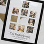 Personalised Family Multi Photo Frame Collage Gift, thumbnail 11 of 12