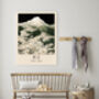 Japanese Mountain Flower Art Print, thumbnail 2 of 3