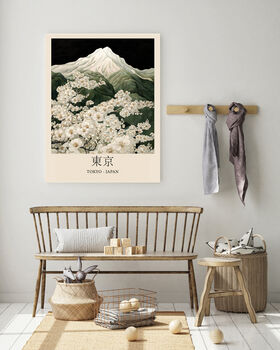 Japanese Mountain Flower Art Print, 2 of 3