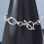 Sterling Silver Celtic Twist Bracelet, thumbnail 3 of 5