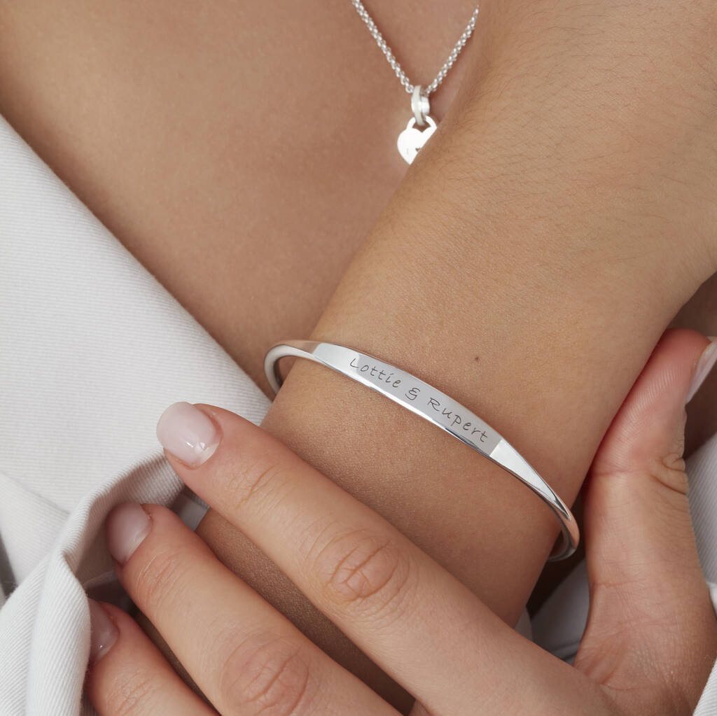 Women's Torque Bracelet, 1 of 6