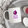 Funny Cat Mug: The Time Is Meow, thumbnail 1 of 4