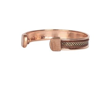 Mens Copper Bracelet, 2 of 3