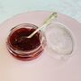 Antique Crystal Cut Glass Lidded Jam / Preserve Pot ~ Six, thumbnail 4 of 10