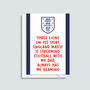 Euro 2024 England Football Father's Day Card, thumbnail 2 of 2
