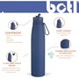 800ml Evolution V2 Insulated Bottle, thumbnail 4 of 6