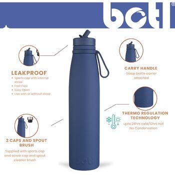 800ml Evolution V2 Insulated Bottle, 4 of 6