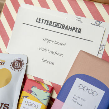 Easter Chocolates Letter Box Hamper, 3 of 8