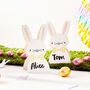 Easter Bunny Place Cards 10 Pack, thumbnail 1 of 2