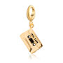 Cassette Tape Necklace, Sterling Silver Or Gold Plated, thumbnail 8 of 11