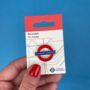 Transport For London Covent Garden Pin Badge, thumbnail 1 of 2