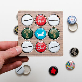 Beer Cap Wooden Coaster, 7 of 12