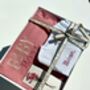 Personalised Blanket + Zip Romper Baby Gift Set Box Newborn, thumbnail 2 of 12