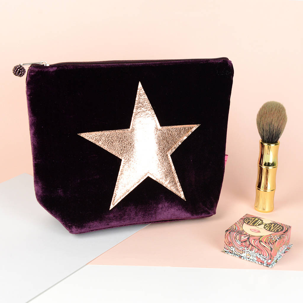 star make up bag