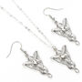 The Lord Of The Rings Evenstar Earrings And Necklace Gift Set, thumbnail 6 of 6