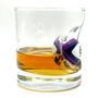 Personalised Rugby Ball Whisky Glass, thumbnail 7 of 12