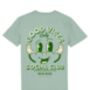 Good Vibes Only, Unisex Graphic T Shirt, thumbnail 4 of 11