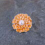 Marigold Flower Brooch, thumbnail 1 of 4