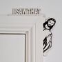 I Saw That Jesus Wooden Door Frame Topper, thumbnail 1 of 5