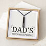 Dad's Favourite People Personalised Names Necklace, thumbnail 5 of 12