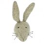 Felt Hare Head Mini, thumbnail 1 of 2