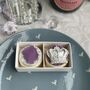 Queen's Jubilee Personalised Chocolate Oreo Twin Gift, thumbnail 8 of 10