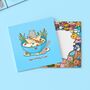 Hippo Birthday Card | Cute Greeting Cards, thumbnail 3 of 4