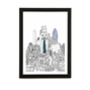 'London From Above' Limited Edition Architectural Print, thumbnail 3 of 3