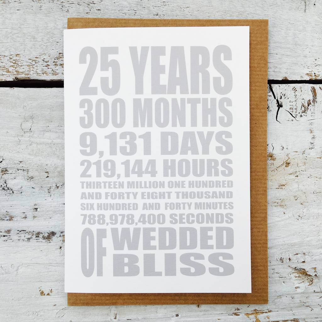 Personalised Anniversary/All Occasions Block Card By momo+boo ...